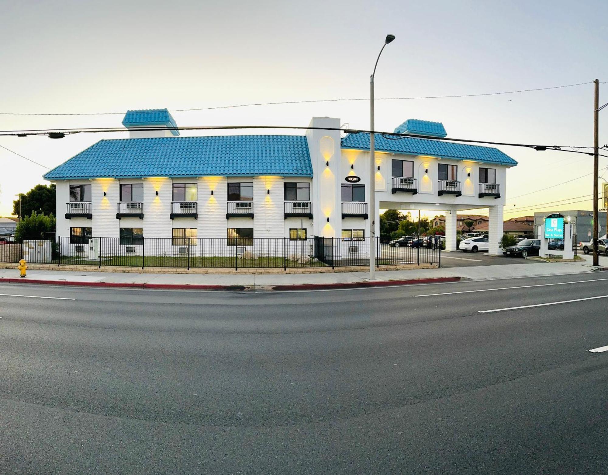 Casa Playa Inn & Suites Stanton Anaheim Area Exterior foto